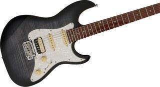 Elektrisk guitar Sire Larry Carlton S7 FM Transparent Black Elektrisk guitar - 5