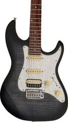 Elektrisk guitar Sire Larry Carlton S7 FM Transparent Black Elektrisk guitar - 3