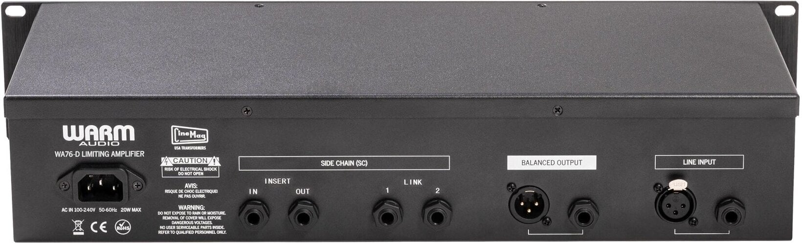 Możliwość zamontowania w racku