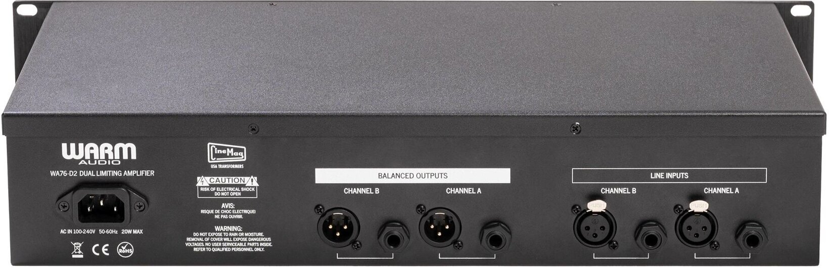 Montaggio su rack