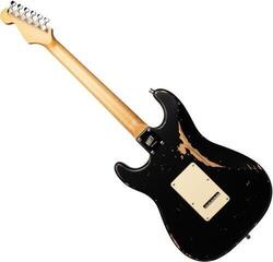 Elektrische gitaar Henry's ST-1 Mamba Black Relic Elektrische gitaar - 1