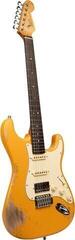 Guitarra elétrica Henry's ST-1 Viper Yellow Relic Guitarra elétrica - 2