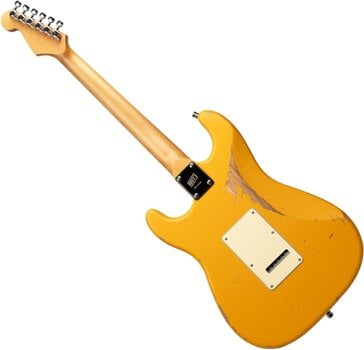 Elektriska gitarrer Henry's ST-1 Viper Yellow Relic Elektriska gitarrer - 2