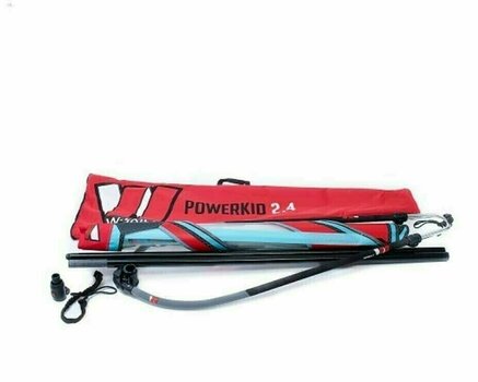 Voiles pour paddle board STX Voiles pour paddle board Powerkid 4,0 m² Blue/Red - 2