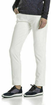 Pantaloni Puma PWRSHAPE Pull On Womens Trousers Bright White M - 3