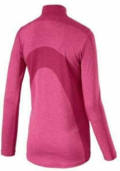 Bluza z kapturem/Sweter Puma Evoknit Seamless 1/4 Zip Womens Sweater Carmine Rose M - 2