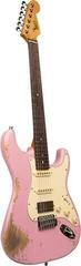 Elektrische gitaar Henry's ST-1 Boa Pink Relic Elektrische gitaar - 2