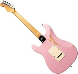 Elektrische gitaar Henry's ST-1 Boa Pink Relic Elektrische gitaar - 1