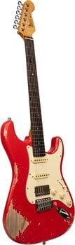 Guitarra elétrica Henry's ST-1 Cobra Red Relic Guitarra elétrica - 3