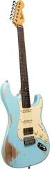 Elektrische gitaar Henry's ST-1 Python Blue Relic Elektrische gitaar - 2