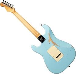 Elektrische gitaar Henry's ST-1 Python Blue Relic Elektrische gitaar - 1