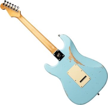 Electric guitar Henry's ST-1 Python Blue Relic Electric guitar - 2