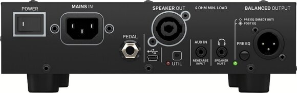 Транзисторен бас усилвател TC Electronic BH250 Транзисторен бас усилвател - 4