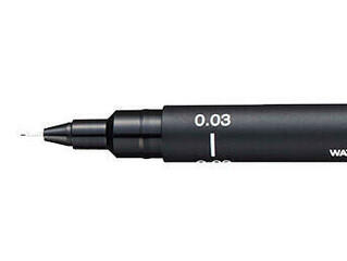 Technische pen uni-ball 60.0902 Technische pen Black 0,03 mm 1 st. - 1