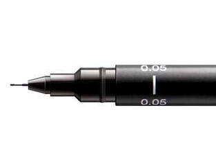 Technische pen uni-ball 60.0903 Technische pen Black 0,05 mm 1 st. - 1