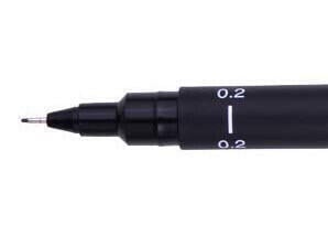 Technische pen uni-ball 60.0905 Technische pen Black 0,2 mm 1 st. - 1