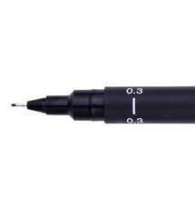 Technische pen uni-ball 60.0906 Technische pen Black 0,3 mm 1 st. - 1