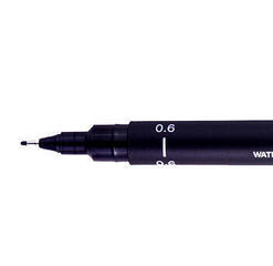 Technische pen uni-ball 60.0909 Technische pen Black 0,6 mm 1 st. - 1