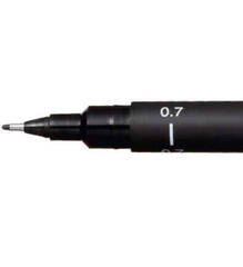 Technische pen uni-ball 60.0910 Technische pen Black 0,7 mm 1 st. - 1