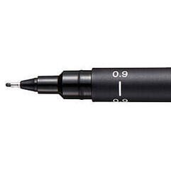 Technische pen uni-ball 60.0912 Technische pen Black 0,9 mm 1 st. - 1