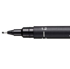 Technische pen uni-ball 60.0914 Technische pen Black 1,2 mm 1 st. - 1