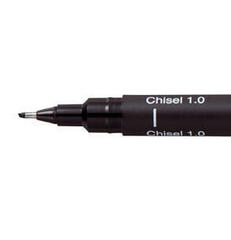 Technische pen uni-ball 60.0913 Technische pen Black 1 mm 1 st. - 1