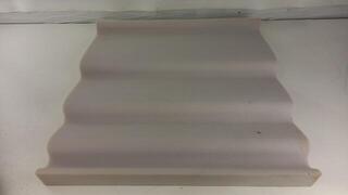 Absorbent Schaumstoffplatte Mega Acoustic FALA-AB-LG-60 Light Grey Absorbent Schaumstoffplatte (Neuwertig) - 1