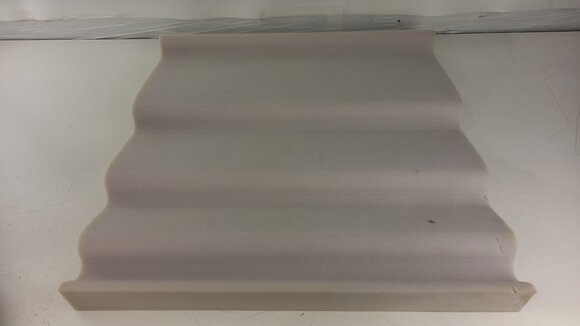 Absorbeeriv vahtpaneel Mega Acoustic FALA-AB-LG-60 Light Grey Absorbeeriv vahtpaneel (Kasutatud) - 2