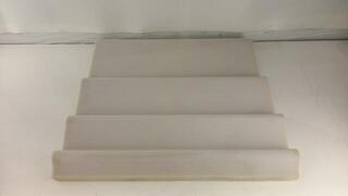 Absorbent Schaumstoffplatte Mega Acoustic FALA-AB-LG-60 Light Grey Absorbent Schaumstoffplatte (Neuwertig) - 3