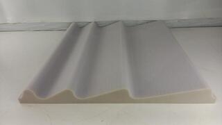 Absorbent Schaumstoffplatte Mega Acoustic FALA-AB-LG-60 Light Grey Absorbent Schaumstoffplatte (Neuwertig) - 5