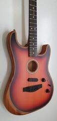 Ηλεκτροακουστική Κιθάρα Fender American Acoustasonic Stratocaster 3-Tone Sunburst Ηλεκτροακουστική Κιθάρα (Μεταχειρισμένο) - 1