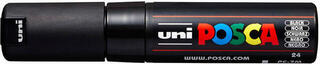Viltstift Uni Posca PC-7M Pen 4,5 - 5,5 mm 24 Black 1 st. - 2