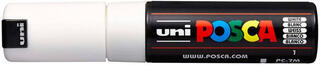 Viltstift Uni Posca PC-7M Pen 4,5 - 5,5 mm 01 White 1 st. - 2