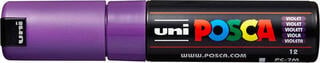 Viltstift Uni Posca PC-7M Pen 4,5 - 5,5 mm 12 Violet 1 st. - 2