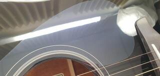 electro-acoustic guitar Yamaha FG-TA Black electro-acoustic guitar (Pre-owned) - 2