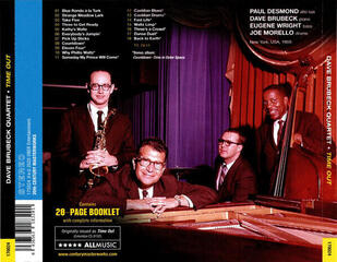 CD musique Dave Brubeck Quartet - Time Out + Countdown - Time In Outer Space (CD) - 1