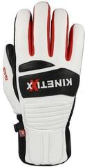 Ski-handschoenen KinetiXx Bradly GTX White/Red 10 Ski-handschoenen - 1