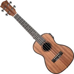 Tenor Ukulele Cascha HH 2048EL Mahogany LH Set Tenor Ukulele - 1
