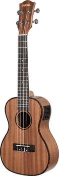 Tenor ukulele Cascha HH 2048EL Mahogany LH Set Tenor ukulele - 4