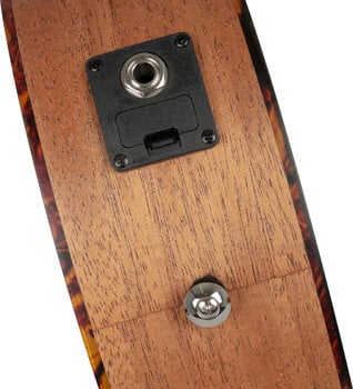 Tenor ukulele Cascha HH 2048EL Mahogany LH Set Tenor ukulele - 7