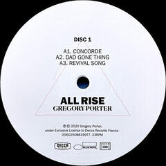 Vinylplade Gregory Porter - All Rise (2 LP) - 2