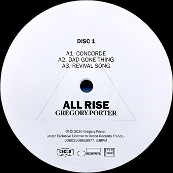 Vinylplade Gregory Porter - All Rise (2 LP) - 3