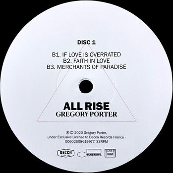 Vinylplade Gregory Porter - All Rise (2 LP) - 4