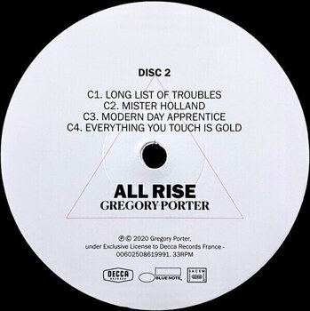 Vinylplade Gregory Porter - All Rise (2 LP) - 5