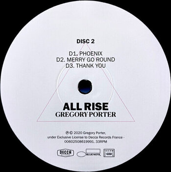 Vinylplade Gregory Porter - All Rise (2 LP) - 6