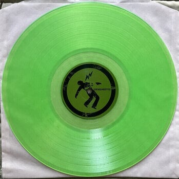 LP Green Day - Warning (Green Coloured) (LP) - 3