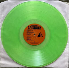 LP platňa Green Day - Warning (Green Coloured) (LP) - 3