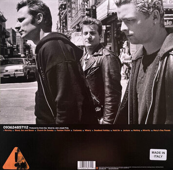 LP Green Day - Warning (Green Coloured) (LP) - 5
