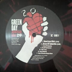 LP platňa Green Day - American Idiot (Limited Edition) (Red/Black Splatter Coloured) (2 LP) - 2