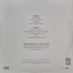 Vinyl Record Groove Armada - White Light (Black and White Splatter Coloured) (RSD 2024) (LP) - 3